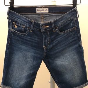 Abercrombie Jean Shorts